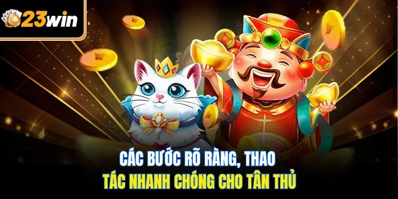 Nổ Hũ Thần Tài 23WIN – Slot Game Hot, Thưởng Lớn Mỗi Ngày