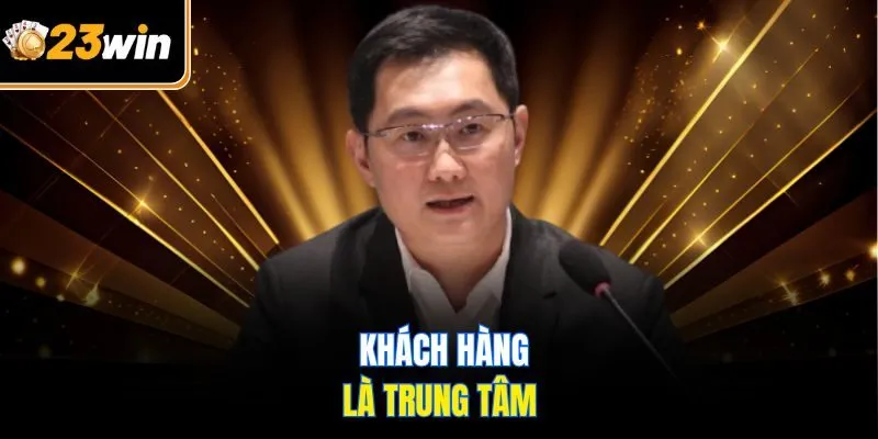 Khách hàng là trung tâm