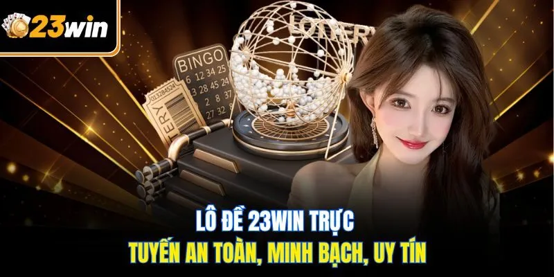 Lô Đề 23WIN – Địa Chỉ Vàng Cho Người Yêu Thích Cá Cược Xổ Số
