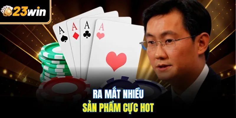 Ra mắt nhiều sản phẩm cực hot