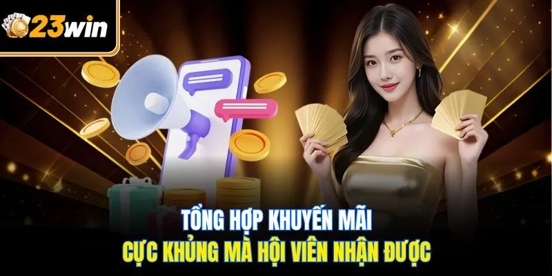 Tổng hợp khuyến mãi cực khủng mà hội viên nhận được